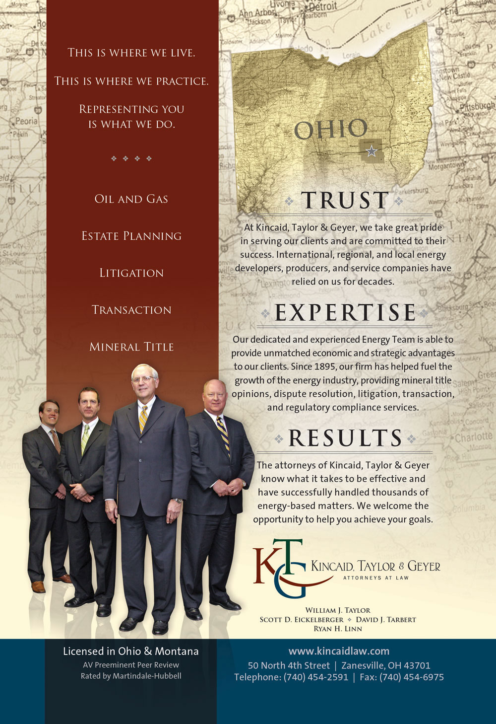 KTG Trust Experience Results
